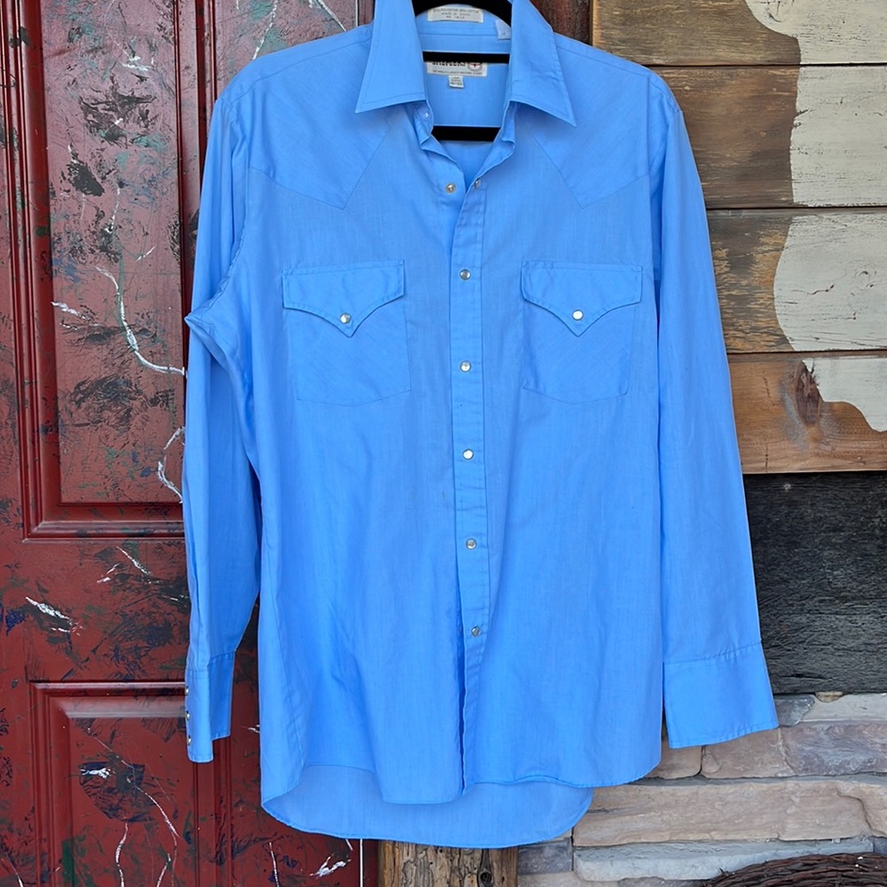 Sheplers pearlsnap vintage shirt size small